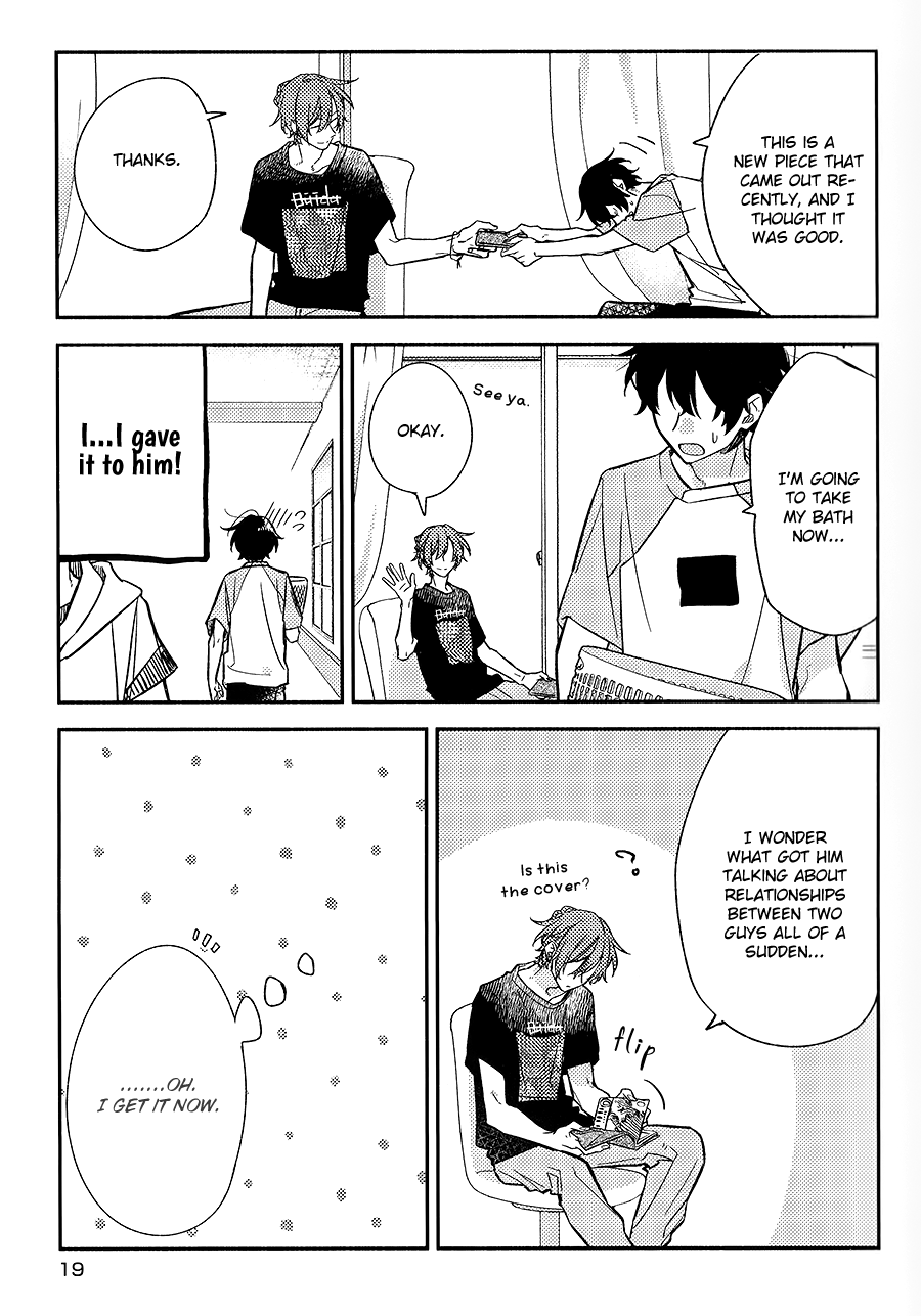 Sasaki to Miyano, Chapter 33.7 image 19